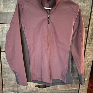 Women’s Orvis Pro LT soft shell pullover size small fly fishing jacket